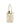 Medium Hogan Script leather shopping bag in butter <BR/> KBW01OA0300TLZ7D65 WHITE HOGAN 