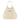 Medium Hogan Script shopping bag in buttery leather <BR/> KBW01OA0300TLZ7D65 WHITE HOGAN 