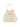 Medium Hogan Script shopping bag in buttery leather <BR/> KBW01OA0300TLZ7D65 WHITE HOGAN 
