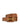 cintura icon in pelle cuoio con fibbia h logo KFWC00Q0100QVDS018 ARANCIONE HOGAN 