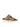 Brown slide sandal with buckles SW461005A COG MOU 