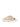 Criss-cross organic slipper with microsequins SW461007G MSQNAT MOU 