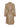 Trench in pelle con cintura caramello MY929D OIL MYSKIN 