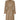Trench in pelle con cintura caramello MY929D OIL MYSKIN 