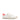 Women's Paris sneakers in white leather and suede and coral PRLDWX42 WHITE PHILIPPE MODEL 