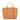 Borsa Shopper in pelle bottalata avorio 102833A1LF C83Q PINKO 