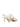 Sandalo con tacco in pelle vernice beige CATIA STONE SERGIO LEVANTESI 