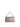 Bronze metallic leather minibag with rhinestone handle CM142A3111 034 ALMALA 