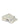 Minibag in pelle metallizzata oro con manico in strass CM142A3111 077 ALMALA 