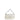 Mini bag in metallic gold leather with rhinestone handle CM142A3111 077 ALMALA 