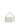 Minibag in pelle metallizzata oro con manico in strass CM142A3111 077 ALMALA 