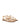 Sandalo piatto in pelle oro con dettagli borchie PULS02 LUXOR ASH 