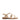 Flat gold leather sandal with stud details PULS02 LUXOR ASH 
