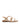 Sandalo piatto in pelle oro con dettagli borchie PULS02 LUXOR ASH 