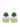 Medalist Low sneakers in white and green leather AULWLL20 WHITE AUTRY 