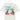 T-shirt in cotone bianco con applicazione in lino stampa Ghepardi BEACHLEO BIANCO BASTILLE RIVE DROITE 
