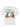T-shirt in cotone bianco con applicazione in lino stampa Ghepardi BEACHLEO BIANCO BASTILLE RIVE DROITE 
