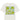 T-shirt in cotone bianco con applicazione in lino stampa Palme JUNGLE BIANCO BASTILLE RIVE DROITE 