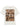 T-shirt in cotone bianco con applicazione in lino stampa Disney TRUST BIANCO BASTILLE RIVE DROITE 