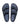 Sandalo Arizona in camoscio blu navy uomo con plantare morbido 1030893U NAVY BIRKENSTOCK 