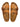 Arizona Rivet in camoscio cuoio donna 1031731 MINK BIRKENSTOCK 