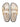 Arizona droppled buckle in pelle lucida panna donna 1031809 ECRU BIRKENSTOCK 