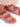 Arizona Big Buckle in gomma rosa 1032032 PINK CLAY BIRKENSTOCK 