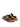 Arizona in pelle lucida stampa cocco marrone 1032864 ANIMAL BLACK BIRKENSTOCK 