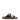 Arizona in pelle lucida stampa cocco marrone 1032864 ANIMAL BLACK BIRKENSTOCK 