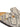 Boston in suede stampa rettile grigio chiaro 1033086 SNAKE OYSTER BIRKENSTOCK 