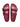 Arizona Big Buckle in gomma bordeaux 1033115 ZINFANDEL BIRKENSTOCK 
