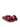 Madrid Big Buckle in gomma bordeaux 1033116 ZINFANDEL BIRKENSTOCK 