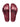 Madrid Big Buckle in gomma bordeaux 1033116 ZINFANDEL BIRKENSTOCK 