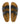 Black Arizona oil leather sandal for men 552113 BLACK BIRKENSTOCK 
