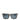 Bruce transparent gray glasses with smoke lenses 16132HA GRAY TRANSPARENT/BLACK CHPO 