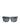 Bruce transparent gray glasses with smoke lenses 16132HA GRAY TRANSPARENT/BLACK CHPO 