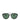 Rickard black sunglasses with green lenses 16132QQ BLACK CHPO 
