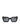 Anna black sunglasses with smoke lenses 16132RR BLACK/BLACK CHPO 