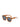 Marais X leopard-print sunglasses with blue lenses 16132SA LEOPARD/BLACK CHPO 