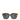 Marais X leopard-print sunglasses with blue lenses 16132SA LEOPARD/BLACK CHPO 