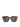 Marais X leopard-print sunglasses with blue lenses 16132SA LEOPARD/BLACK CHPO 