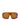 Erica tortoiseshell sunglasses with orange lenses 16133LA TURTLE BROWN/BROWN CHPO 