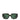 Hong Kong smoke-green sunglasses with green lenses 16133OE SMOKE GREEN/GREEN CHPO 