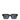 Occhiale Max effetto trasparente verde con lenti blu 16134GL MOSS GREEN/BLACK CHPO 
