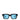 Occhiale Max nero con lenti azzurre 16134GM BLACK/LIGHT BLUE CHPO 