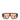 Occhiale Prenzlauer nero con lenti marroni 16134QB BLACK/LIGHT ORANGE CHPO 