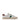 Hill Low men's white canvas and suede sneakers M441HLARWN WHITE D.A.T.E. 