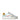 Sneakers bassa Torneo in pelle bianco e arancione uomo M441TPCAHY BEIGE D.A.T.E. 