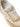 Sneakers Athleta in camoscio e nylon avorio e beige donna W441ATNYIV BEIGE D.A.T.E. 