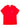 Moxsy red cotton T-shirt DT5112JF0038 400 DEPARTMENT FIVE 